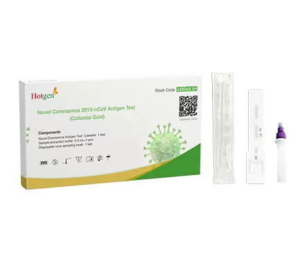 Immunodosage de l'or colloïdal (CG)/kit de test rapide