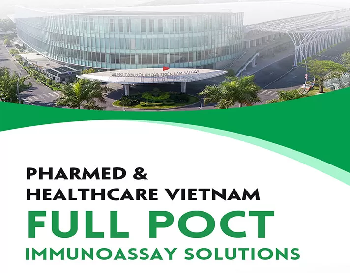 Hotgen vous invite à vous rencontrer à Pharmed Vietnam pour explorer de nouvelles solutions de diagnostic in-vitro