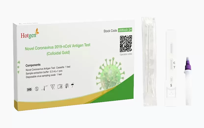 Immunodosage de l'or colloïdal (CG)/kit de test rapide